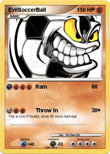 Pokemon EvilSoccerBall