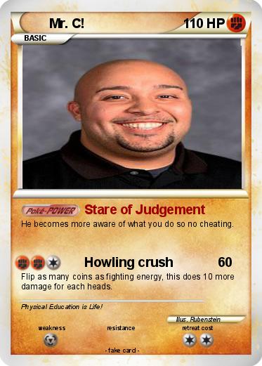 Pokemon Mr. C!