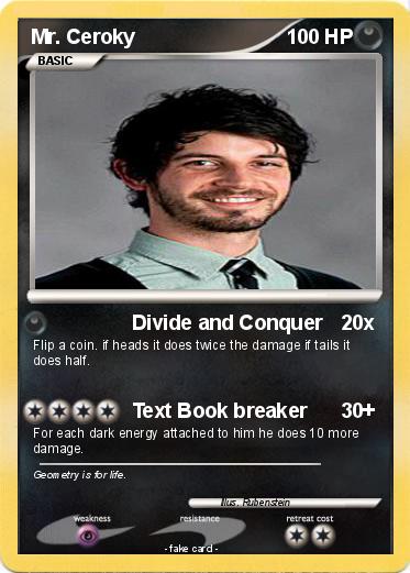 Pokemon Mr. Ceroky