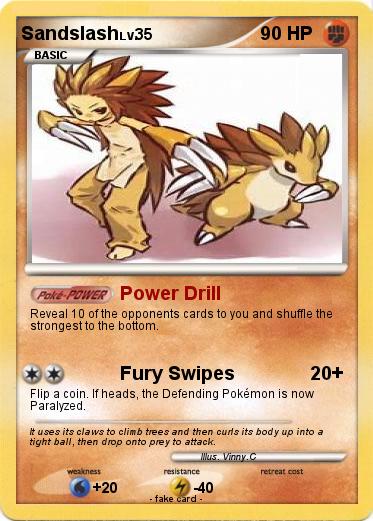 Pokemon Sandslash