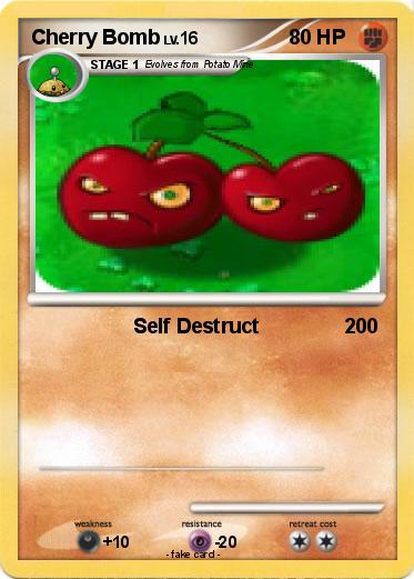 Pokemon Cherry Bomb