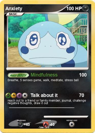 Pokemon Anxiety