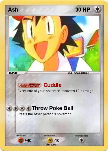 Pokemon Ash