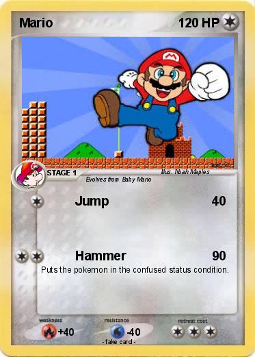 Pokemon Mario