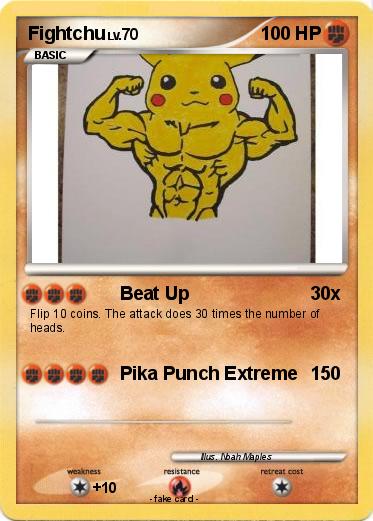 Pokemon Fightchu