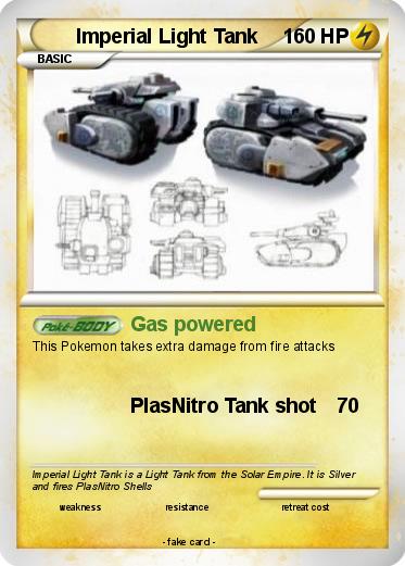 Pokemon Imperial Light Tank