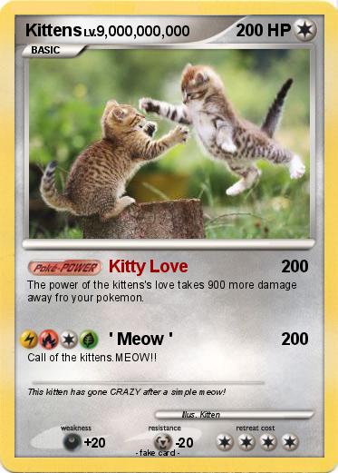 Pokemon Kittens