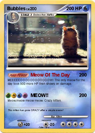 Pokemon Bubbles
