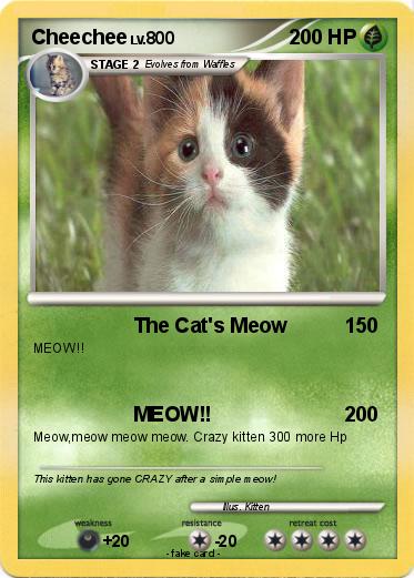 Pokemon Cheechee