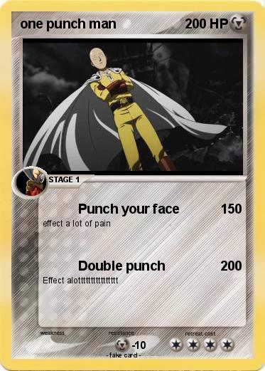 Pokemon one punch man