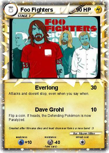 Pokemon Foo Fighters