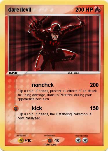Pokemon daredevil
