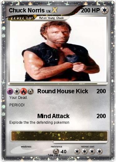 Pokemon Chuck Norris