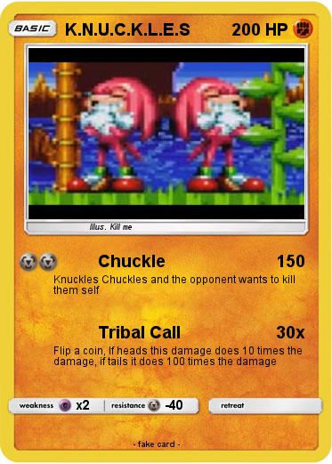 Pokemon K.N.U.C.K.L.E.S