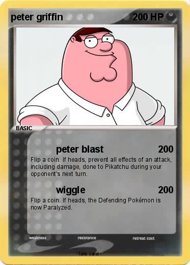 Pokemon peter griffin