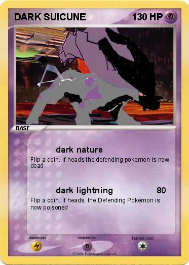 Pokemon DARK SUICUNE