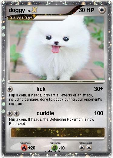 Pokemon doggy