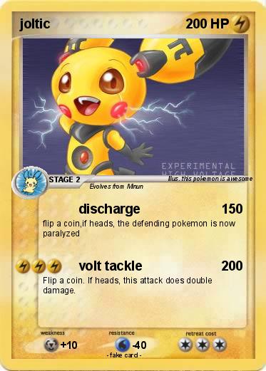 Pokemon joltic
