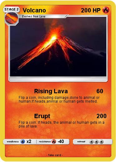 Pokemon Volcano