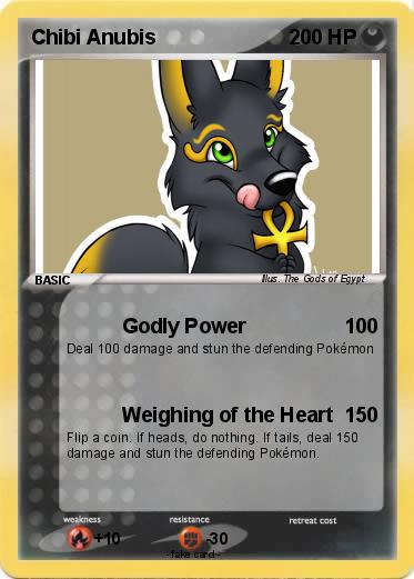 Pokemon Chibi Anubis