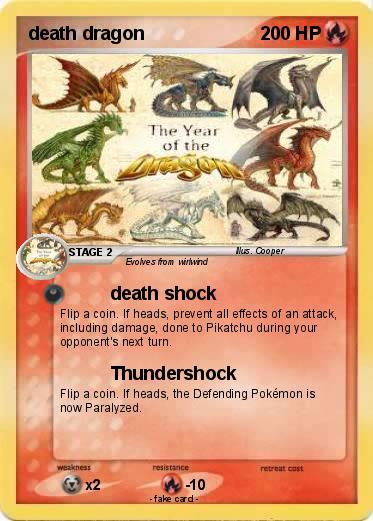 Pokemon death dragon
