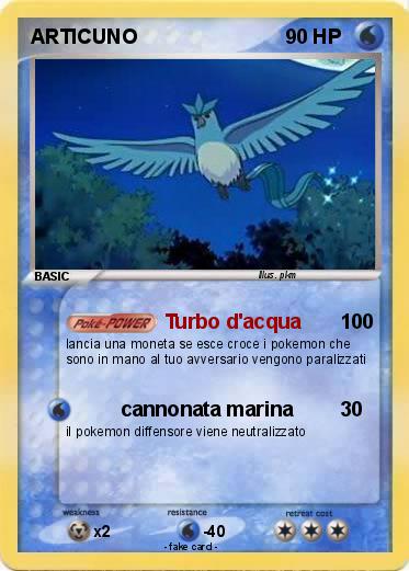 Pokemon ARTICUNO