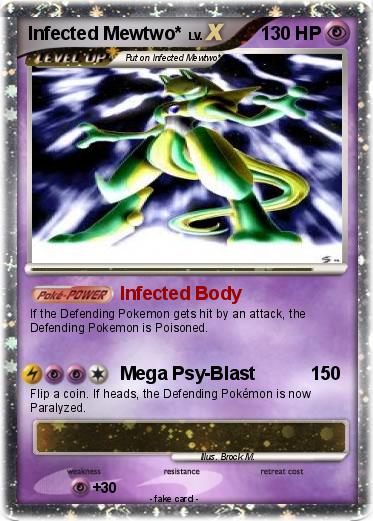Pokemon Infected Mewtwo*
