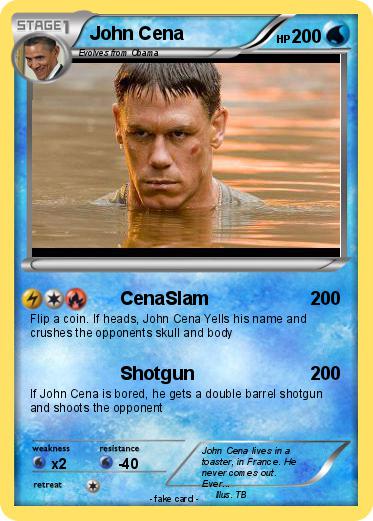 Pokemon John Cena