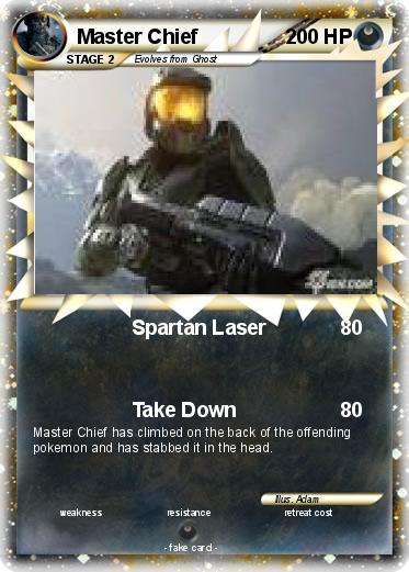 Pokemon Master Chief