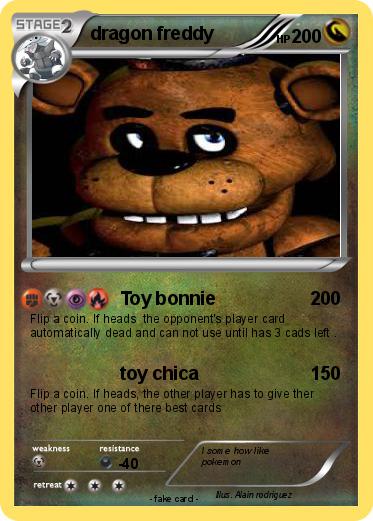 Pokemon dragon freddy