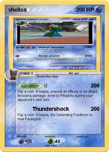 Pokemon shellos