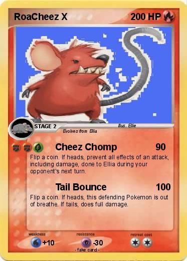 Pokemon RoaCheez X