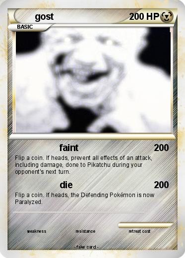 Pokemon gost