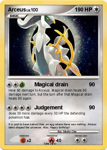 Pokemon Arceus