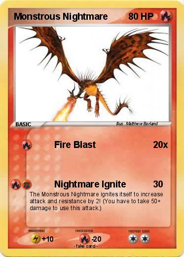 Pokemon Monstrous Nightmare