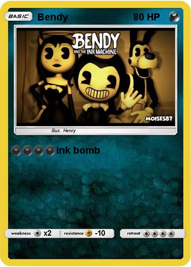 Pokemon Bendy