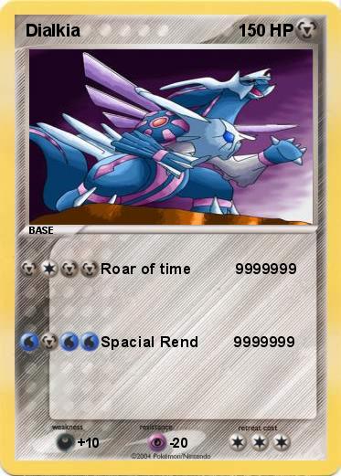 Pokemon Dialkia