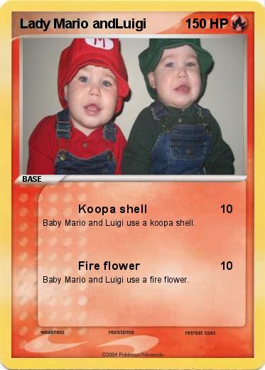 Pokemon Lady Mario andLuigi