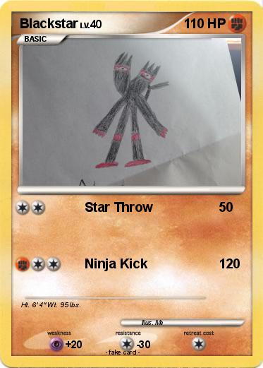 Pokemon Blackstar