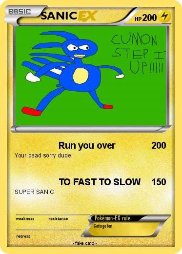 Pokemon SANIC