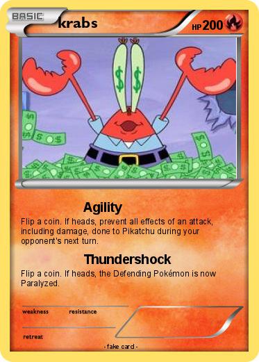 Pokemon krabs