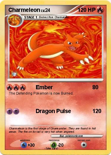 Pokemon Charmeleon