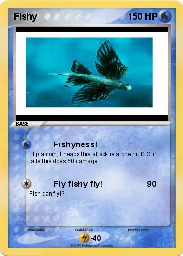 Pokemon Fishy