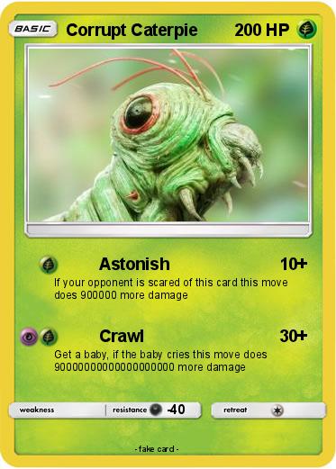 Pokemon Corrupt Caterpie