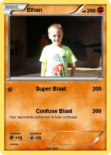 Pokemon Ethan