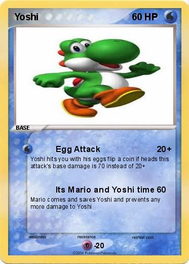 Pokemon Yoshi