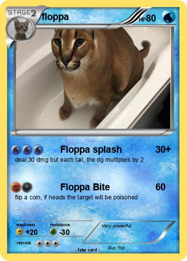 Pokemon floppa Pokemon floppa