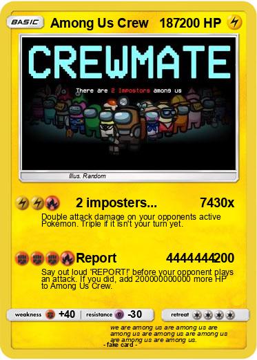 Pokemon Among Us Crew   187
