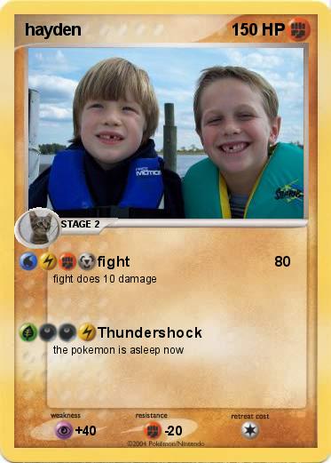 Pokemon hayden