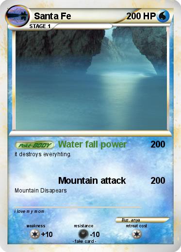 Pokemon Santa Fe